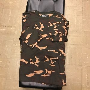 Like New Adidas YEEZY Season 1 Camo Shirt